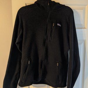 Patagonia Black Full-Zip Better Sweater